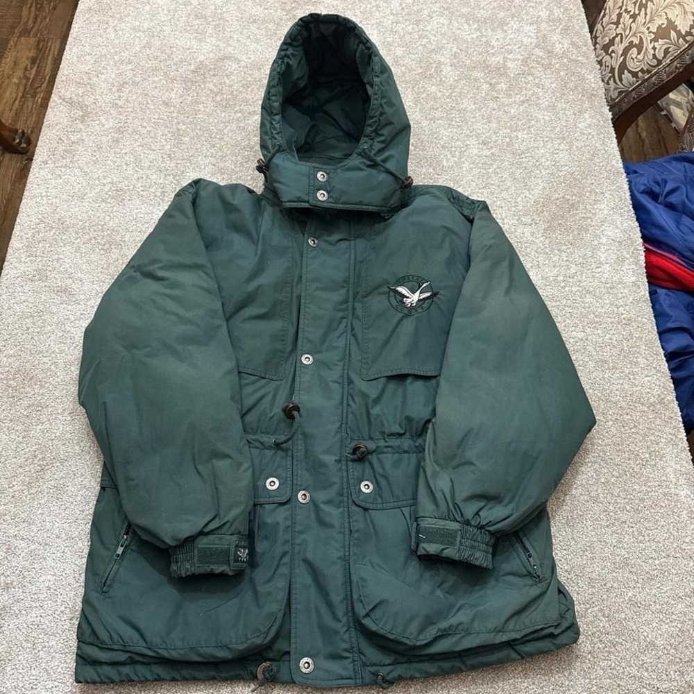 Triple F.A.T. Goose Green Winter Jacket Size Large